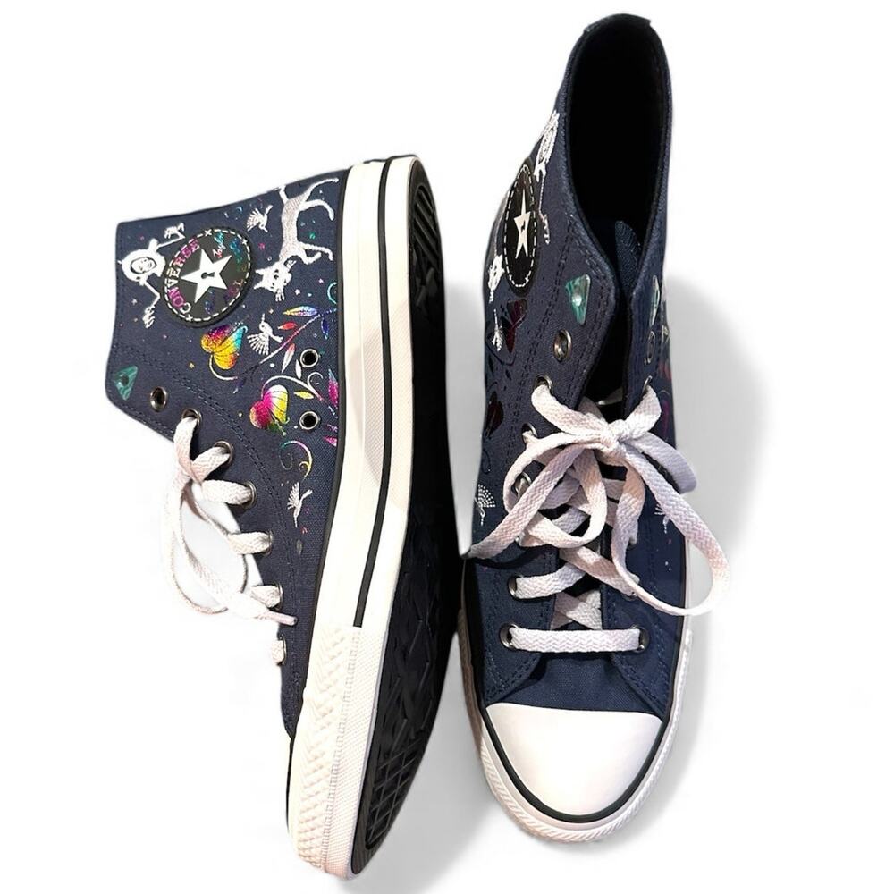 Rare Converse Chuck Taylor Laika Coraline Beldam limited edition 10.5W/Mens 8.5